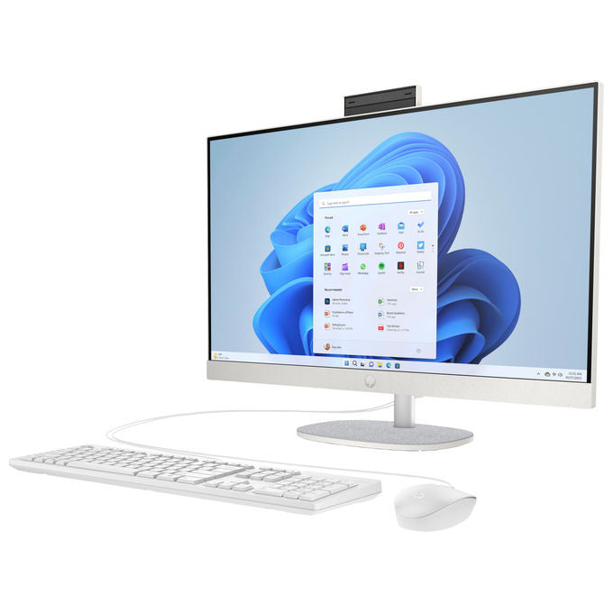 HP D90FHEA 27-cr1020nl PC All-in-One 27'' Intel Core Ultra 5 125U 16 GB DDR5 512 GB SSD NVMe Wi-Fi 6 Windows 11 Home colore Bianco