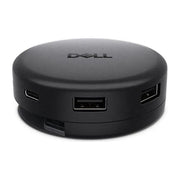 Dell DA326-BK-EMEA Pro Hub USB-C 7 in 1 Travel Hub HDMI DisplayPort Ethernet 2.5 Gbps Power Delivery 100W colore Nero