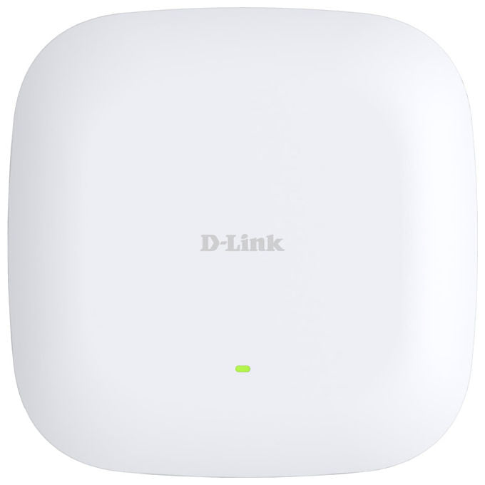 D-Link DAP-E9560 Access Point Wi-Fi 7 BE9500 Tri-Band PoE 10 Gigabit WPA3 Nuclias Connect colore Bianco