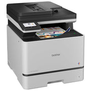Brother DCPL8630CDWRE1 DCP-L8630CDW Multifunzione Laser Colore A4 31 ppm Fronte Retro ADF WiFi LAN USB Touchscreen 8.8 cm colore Bianco
