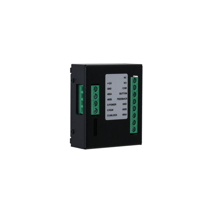Dahua Technology DHI-DEE1010B-S2 Modulo Rele' RS485 per Videocitofono Controllo Accessi Seconda Porta 12 VDC colore Nero