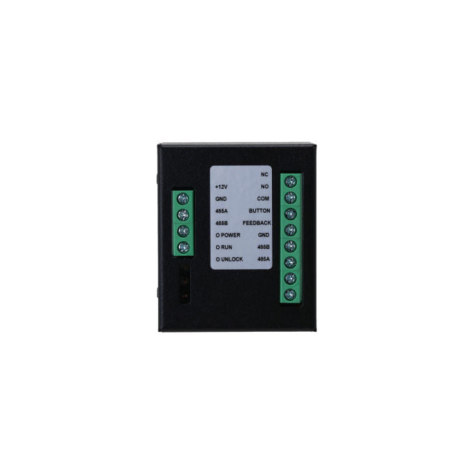 Dahua Technology DHI-DEE1010B-S2 Modulo Rele' RS485 per Videocitofono Controllo Accessi Seconda Porta 12 VDC colore Nero
