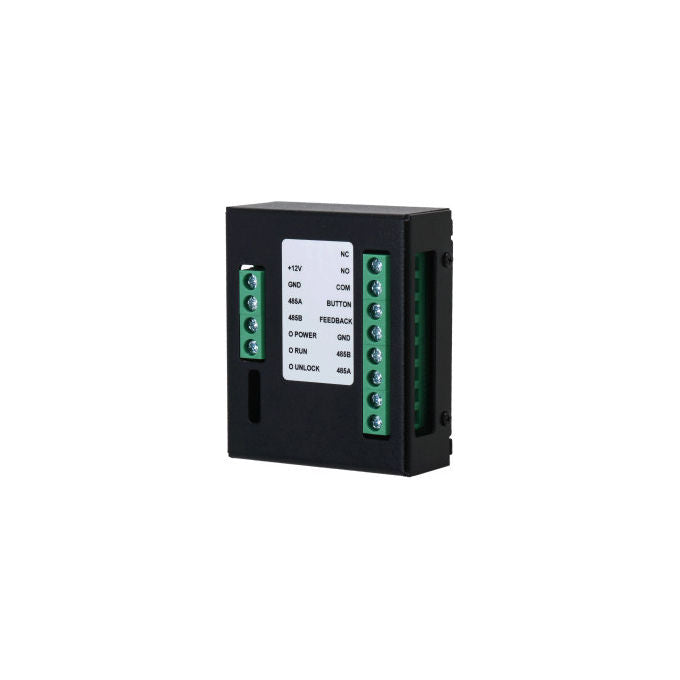 Dahua Technology DHI-DEE1010B-S2 Modulo Rele' RS485 per Videocitofono Controllo Accessi Seconda Porta 12 VDC colore Nero