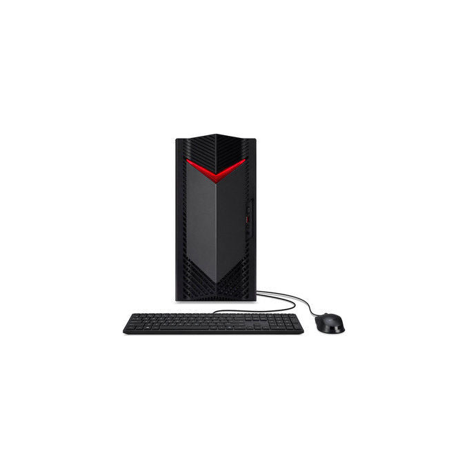 Acer DG.E4FET.01T Nitro 50 PC Desktop Tower Intel Core Ultra 7 265F 16GB RAM RTX 5060 SSD 1024GB Wi-Fi 7 Windows 11 Home colore Nero