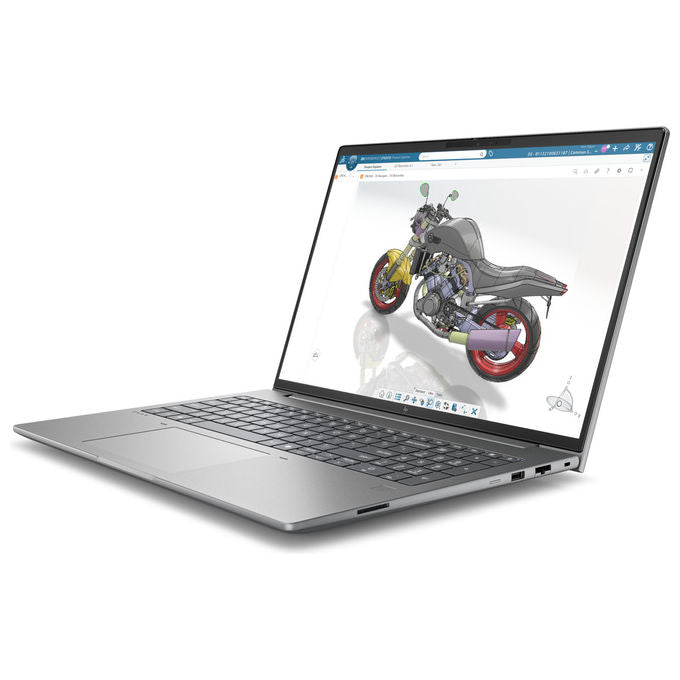 HP DK1L1ET ZBook X G2i notebook Intel Core Ultra 7 356H 40 6 cm WUXGA 32 GB RAM 1 TB SSD NVIDIA RTX PRO 1000 Blackwell colore Argento