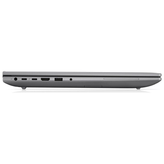 HP DK1L4ET ZBook X G2i Laptop AI Workstation 16'' Intel Core Ultra 7 24 GB DDR5 1 TB SSD NVIDIA RTX PRO 1000 Blackwell Windows 11 Pro colore Argento