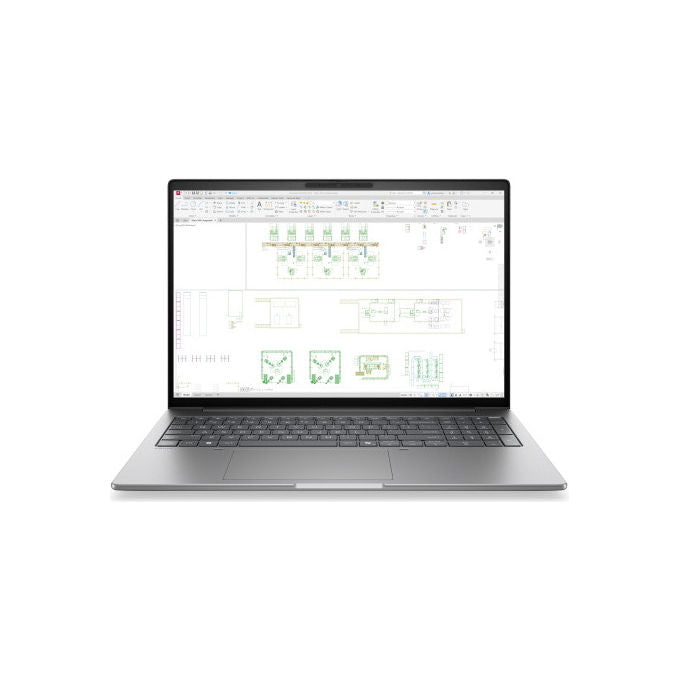 HP DK1L8ET ZBook 8 Mobile Workstation 16 Intel Core Ultra 5 24GB RAM 512GB SSD WiFi 7 Win 11 Pro colore Argento
