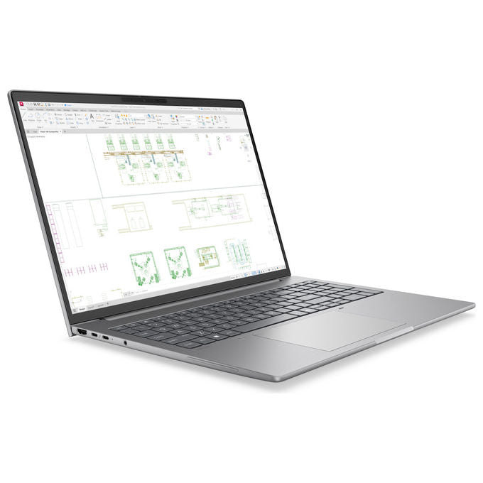 HP DK1L8ET ZBook 8 Mobile Workstation 16 Intel Core Ultra 5 24GB RAM 512GB SSD WiFi 7 Win 11 Pro colore Argento