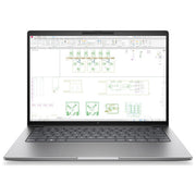 HP DK1M0ET Laptop Copilot+ Intel Core Ultra 7 14 pollici WUXGA 24 GB DDR5 512 GB SSD Windows 11 Pro colore Argento
