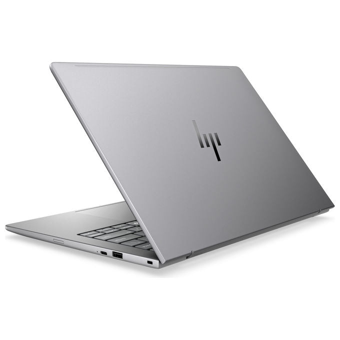 HP DK1M0ET Laptop Copilot+ Intel Core Ultra 7 14 pollici WUXGA 24 GB DDR5 512 GB SSD Windows 11 Pro colore Argento