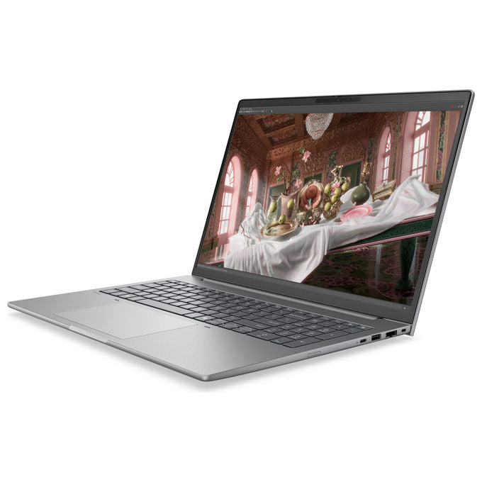 HP DK1M1ET ZBook 8 Workstation Portatile AMD Ryzen AI 7 PRO 16'' WUXGA 32GB DDR5 1TB SSD Wi-Fi 7 Argento