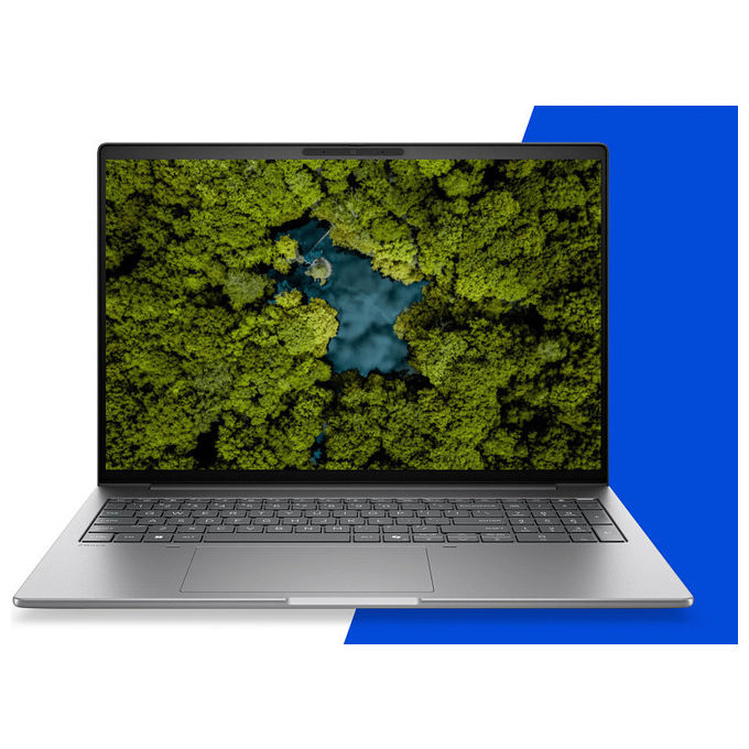 HP DK1M5ET ZBook 8 Laptop AMD Ryzen AI 7 PRO 16 pollici WUXGA 24 GB DDR5 1 TB SSD Wi-Fi 7 Windows 11 Pro colore Argento