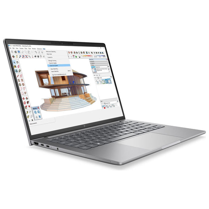 HP DK1M6ET Notebook AMD Ryzen AI 7 PRO Ocore 32 GB RAM 1 TB SSD Windows 11 Pro colore Argento
