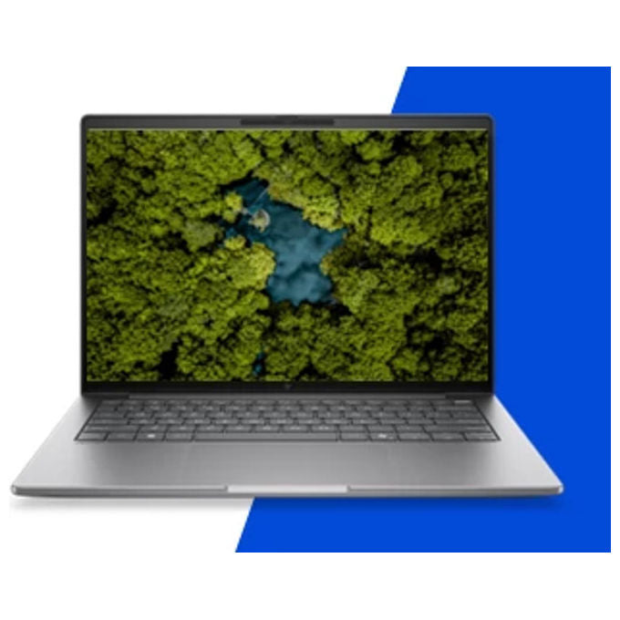 HP DK1M6ET Notebook AMD Ryzen AI 7 PRO Ocore 32 GB RAM 1 TB SSD Windows 11 Pro colore Argento