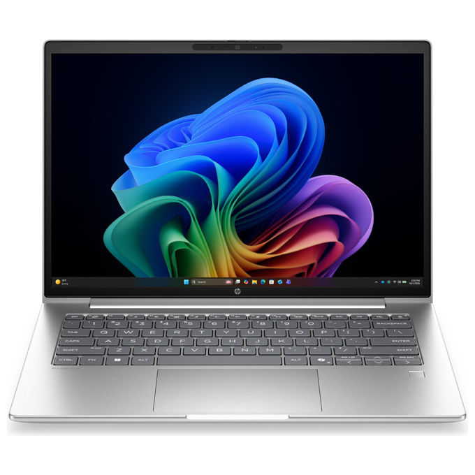 HP DL5N6AT ProBook 4 G2a Next Gen AI PC Notebook 14'' AMD Ryzen AI 5 430 24 GB DDR5 512 GB SSD Wi-Fi 7 Windows 11 Pro colore Argento
