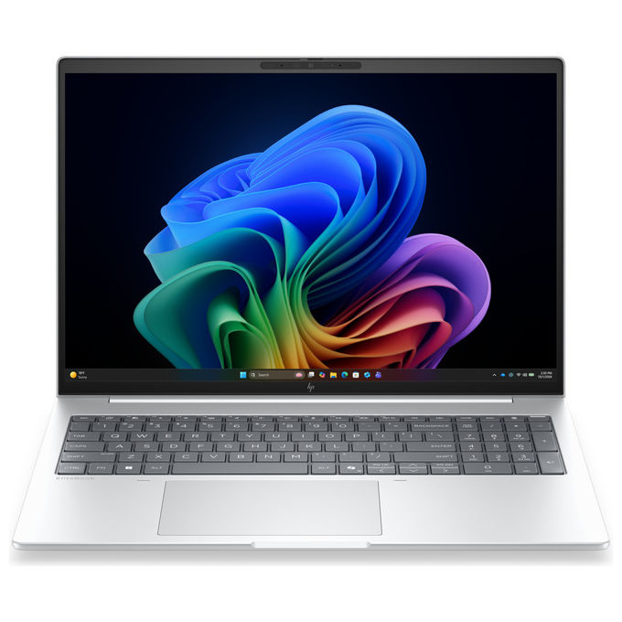 HP DL5P2AT EliteBook 8 G2i Notebook 16 Pollici Intel Core Ultra 7 64 GB RAM 1 TB SSD Wi-Fi 7 Argento