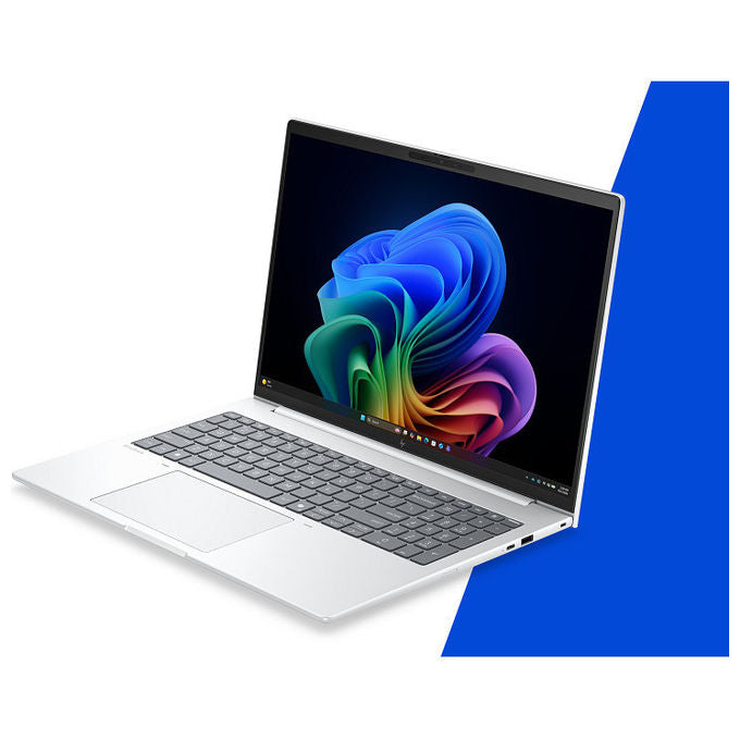HP DL5P4AT EliteBook 8 G2i Notebook Intel Core Ultra 5 16GB RAM 512GB SSD Wi-Fi 7 Windows 11 Pro colore Argento