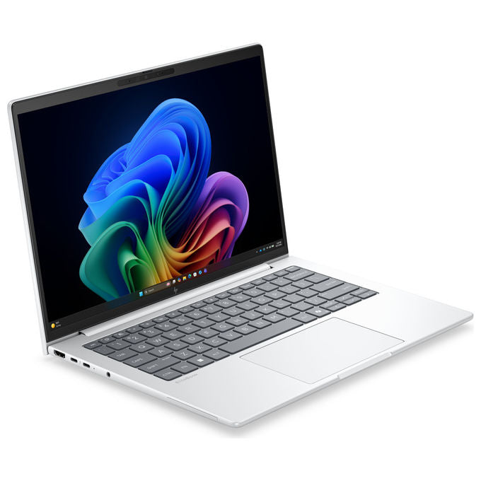 HP DL5P7AT EliteBook 8 G2i Notebook 14 pollici Intel Core Ultra 7 64 GB RAM 1 TB SSD Wi-Fi 7 Argento