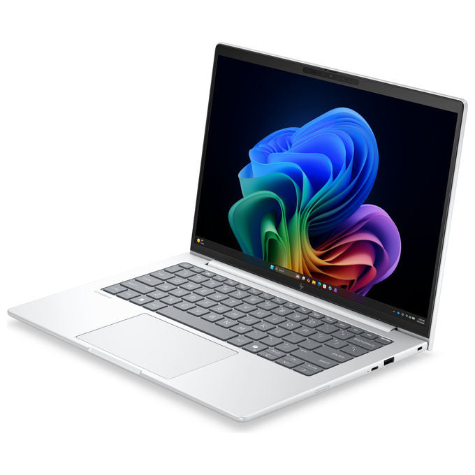 HP DL5P7AT EliteBook 8 G2i Notebook 14 pollici Intel Core Ultra 7 64 GB RAM 1 TB SSD Wi-Fi 7 Argento
