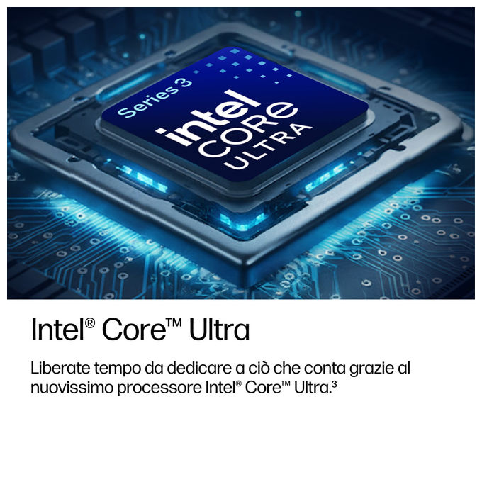 HP DL5P7AT EliteBook 8 G2i Notebook 14 pollici Intel Core Ultra 7 64 GB RAM 1 TB SSD Wi-Fi 7 Argento