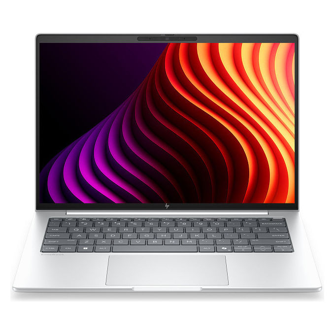 HP DL5P8AT EliteBook 8 Gen2i 14 pollici Notebook Intel Core Ultra 5 32GB RAM 1TB SSD Wi-Fi 7 Windows 11 Pro colore Argento