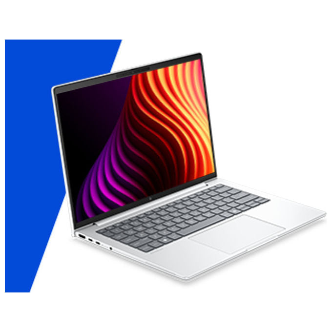 HP DL5P8AT EliteBook 8 Gen2i 14 pollici Notebook Intel Core Ultra 5 32GB RAM 1TB SSD Wi-Fi 7 Windows 11 Pro colore Argento