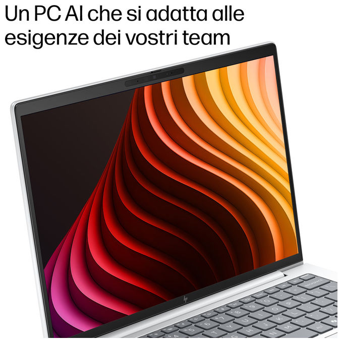 HP DL5P8AT EliteBook 8 Gen2i 14 pollici Notebook Intel Core Ultra 5 32GB RAM 1TB SSD Wi-Fi 7 Windows 11 Pro colore Argento