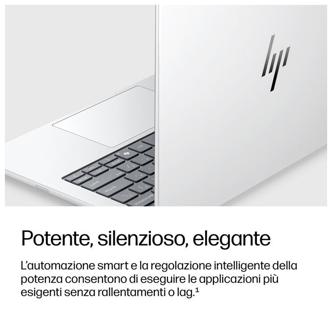 HP DL5Q0AT EliteBook 8 G2i Notebook 13.3 '' Intel Core Ultra 7 32 GB SSD 1 TB Wi-Fi 7 Windows 11 Pro colore Argento
