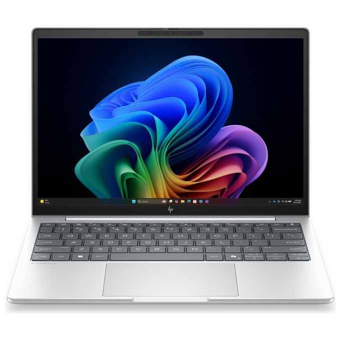 HP DL5Q1AT EliteBook 8 G2i Notebook 13.3 Intel Core Ultra 7 325 512 GB SSD 16 GB RAM Wi-Fi 7 Windows 11 Pro colore Argento
