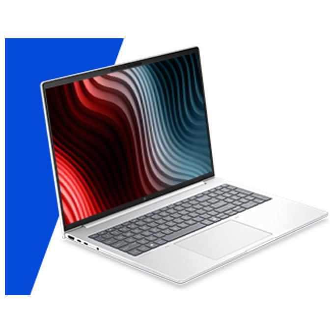 HP DL5Q3AT EliteBook 8 G2a Notebook 16 pollici AMD Ryzen AI 7 16 GB 512 GB SSD Wi-Fi 7 Windows 11 Pro colore Argento