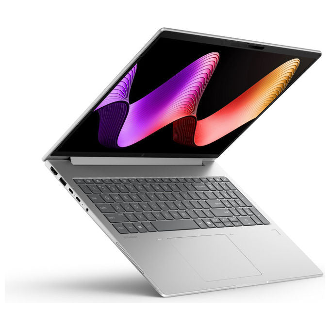 HP DL5Q5AT EliteBook 6 G2i Notebook Intel Core Ultra 7 355 16 pollici 32 GB DDR5 1 TB SSD Wi-Fi 7 Windows 11 Pro colore Argento