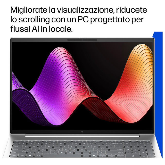 HP DL5Q9AT EliteBook 6 G2i Notebook 64 Cm Intel Core Ultra 5 Argento