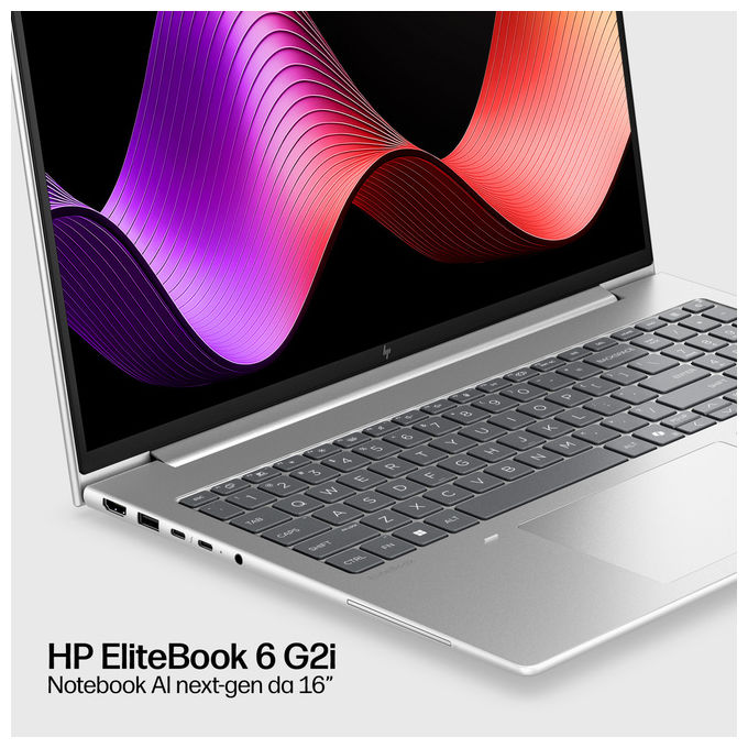 HP DL5Q9AT EliteBook 6 G2i Notebook 64 Cm Intel Core Ultra 5 Argento