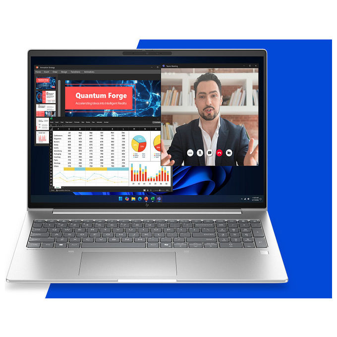 HP DL5Q9AT EliteBook 6 G2i Notebook 64 Cm Intel Core Ultra 5 Argento
