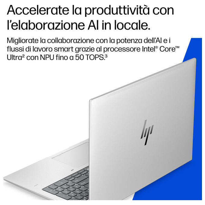 HP DL5Q9AT EliteBook 6 G2i Notebook 64 Cm Intel Core Ultra 5 Argento