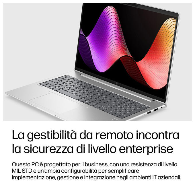 HP DL5Q9AT EliteBook 6 G2i Notebook 64 Cm Intel Core Ultra 5 Argento