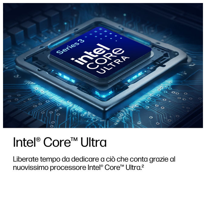 HP DL5Q9AT EliteBook 6 G2i Notebook 64 Cm Intel Core Ultra 5 Argento