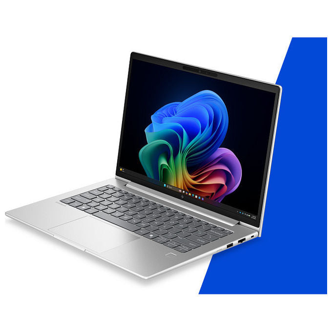 HP DL5R0AT EliteBook 6 G2i Notebook 14'' Intel Core Ultra 7 355 32 GB DDR5 1 TB SSD NVMe Wi-Fi 7 Windows 11 Pro colore Argento