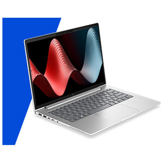 HP DL5U3AT EliteBook 6 G2a Notebook 14'' AMD Ryzen AI 5 16GB DDR5 512GB SSD Wi-Fi 7 Windows 11 Pro colore Argento