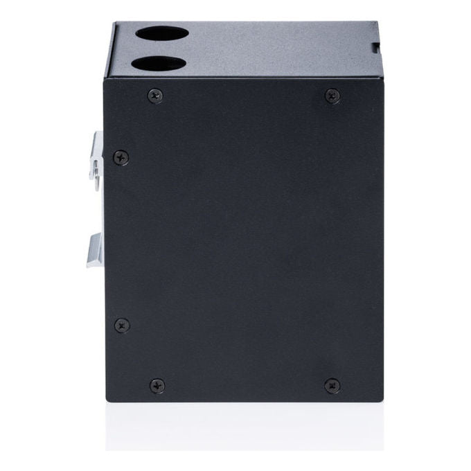 Digitus DN-96992 Modulo Patch per Guida DIN 6 porte Fibra Ottica e Rame Alluminio colore Nero