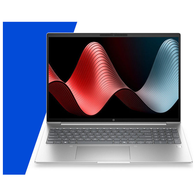 HP DP9J7AT ProBook 4 G2a Notebook 16 pollici AMD Ryzen 7 250 16 GB DDR5 512 GB SSD Argento