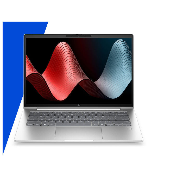 HP DP9J9AT ProBook 4 G2a Notebook 14 AMD Ryzen AI 7 445 16GB DDR5 512GB SSD WiFi NPU Windows 11 Pro colore Argento