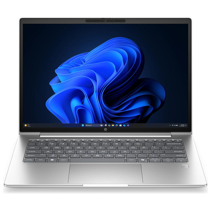 HP DP9K1AT#ABZ ProBook 4 G2a Notebook 14 pollici AMD Ryzen 7 250 WUXGA 16 GB DDR5 512 GB SSD Windows 11 Pro colore Argento