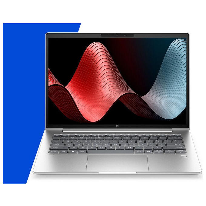 HP DP9K1AT#ABZ ProBook 4 G2a Notebook 14 pollici AMD Ryzen 7 250 WUXGA 16 GB DDR5 512 GB SSD Windows 11 Pro colore Argento