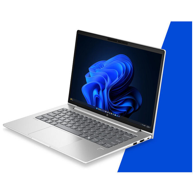 HP DP9K2AT#ABZ ProBook 4 G2A Notebook 14 pollici AMD Ryzen 5 6 GB RAM 512 GB SSD Windows 11 Pro colore Argento