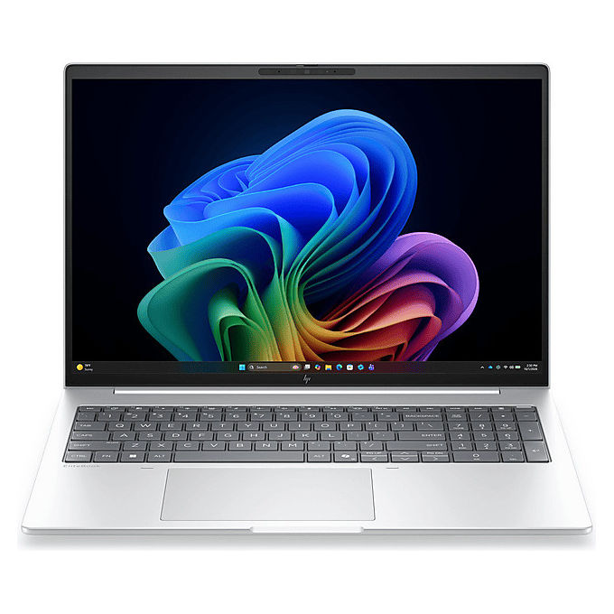 HP DQ3S5AT EliteBook 8 G2i Notebook 16 pollici Intel Core Ultra 7 355 16 GB RAM 512 GB SSD Wi-Fi 7 Windows 11 Pro colore Argento