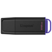 Kingston DTXG2-512GB DataTraveler Exodia Chiavetta USB 3.2 Gen 1 Tipo A 512GB colore Nero Viola