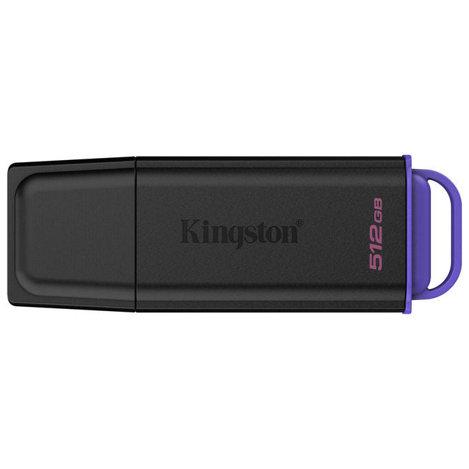 Kingston DTXG2-512GB DataTraveler Exodia Chiavetta USB 3.2 Gen 1 Tipo A 512GB colore Nero Viola