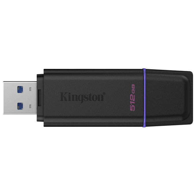 Kingston DTXG2-512GB DataTraveler Exodia Chiavetta USB 3.2 Gen 1 Tipo A 512GB colore Nero Viola