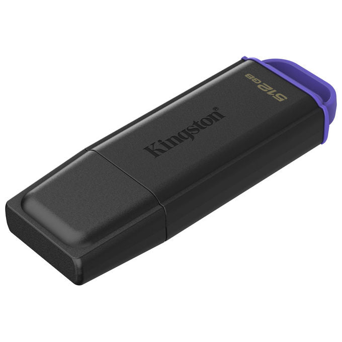 Kingston DTXG2-512GB DataTraveler Exodia Chiavetta USB 3.2 Gen 1 Tipo A 512GB colore Nero Viola